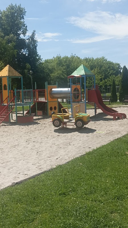 Kort tenisowy - Park w Łagiewnikach