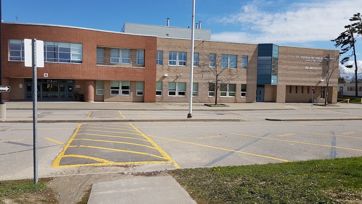 Soccer field - St. Theresa of Lisieux Catholic High School