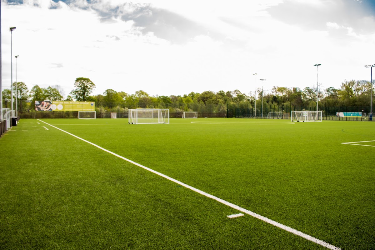 Rugby pitch - Platt Fields Park