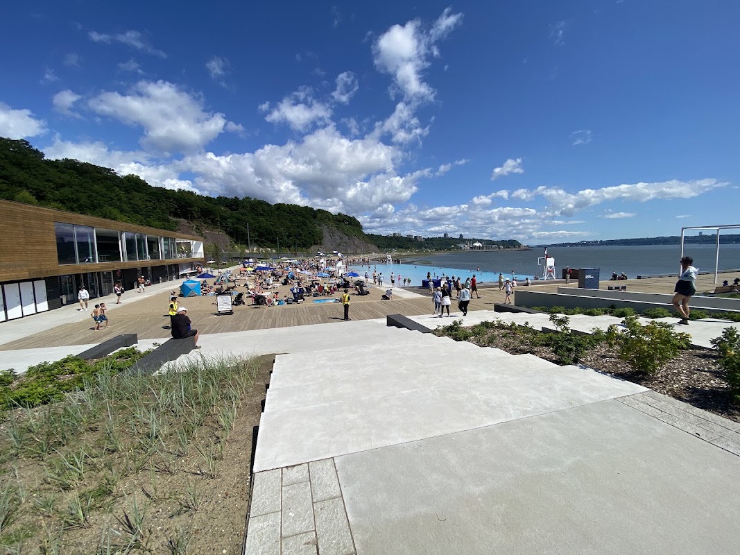 Bassin de baignade - Station de la Plage