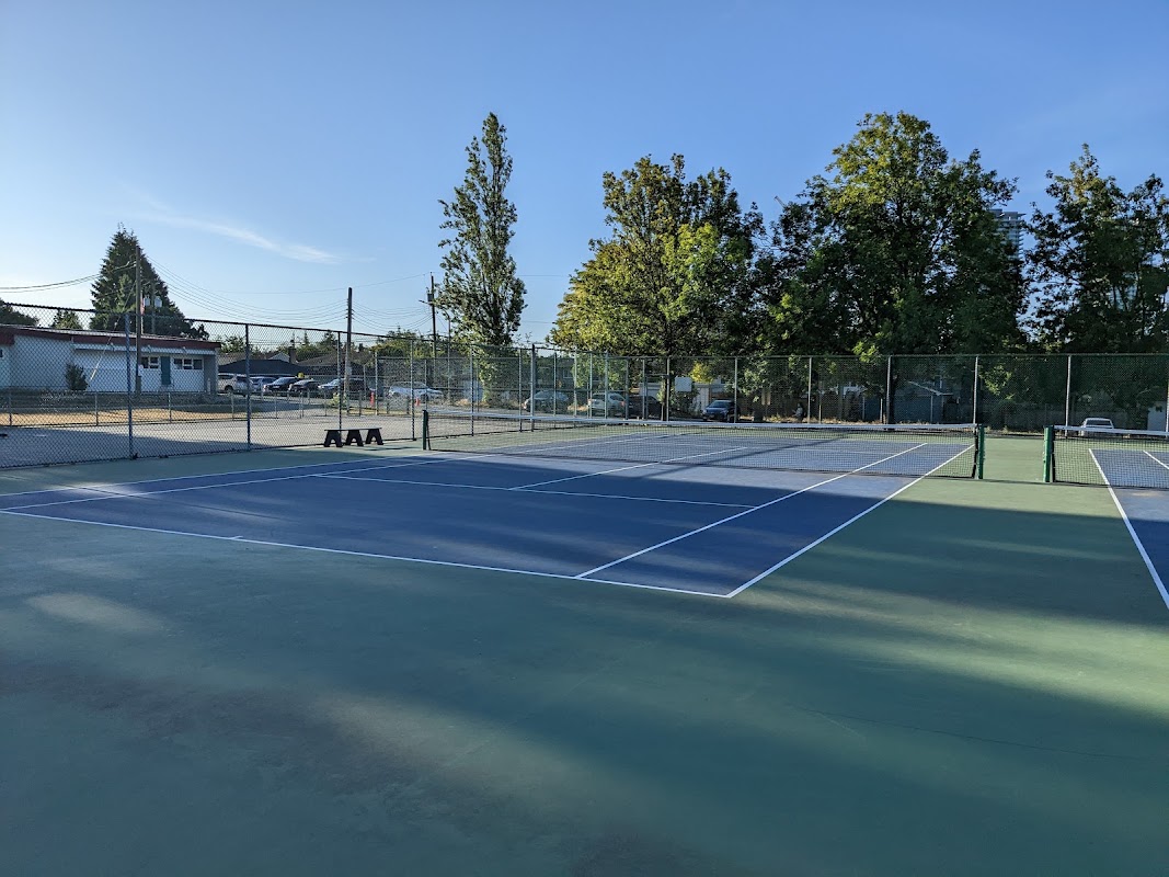 Tennis courts (3) - Brentwood Park