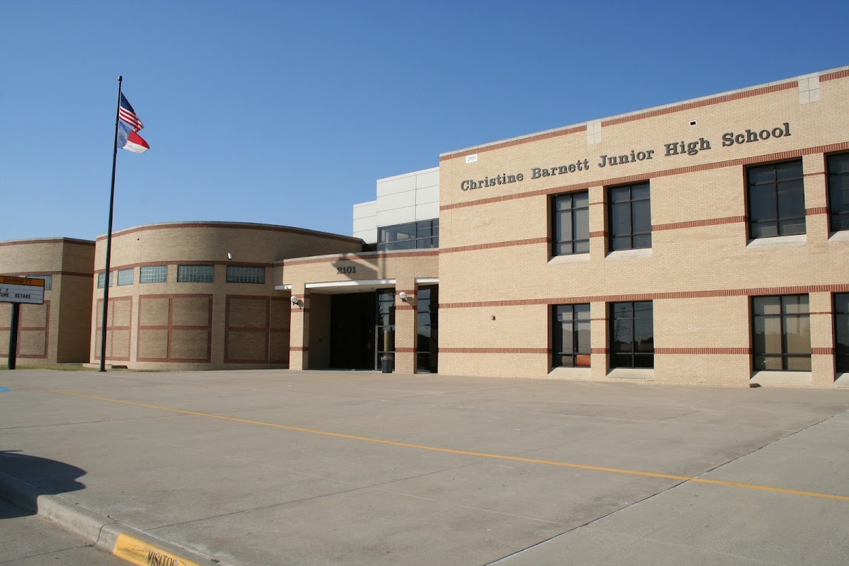 Barnett Junior High School Football Field