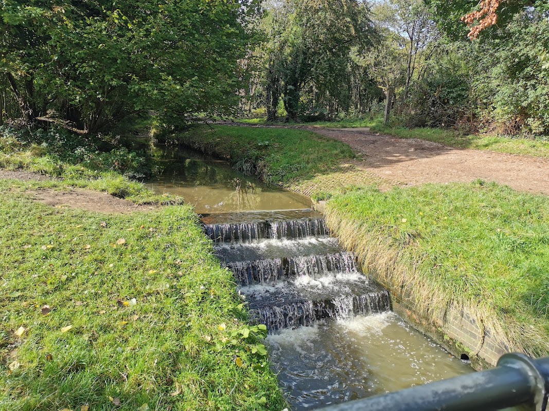 Football pitch - Woodgate Valley Country Park