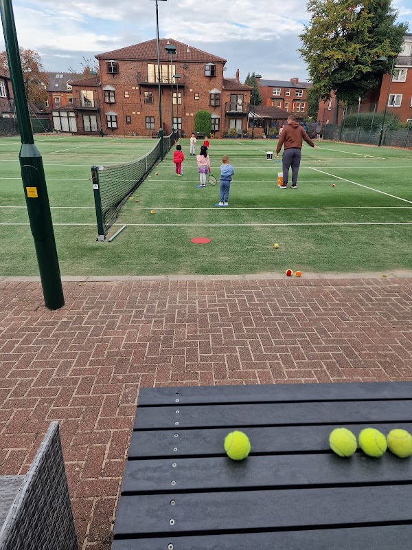 Tennis court - Jesmond Park Academy