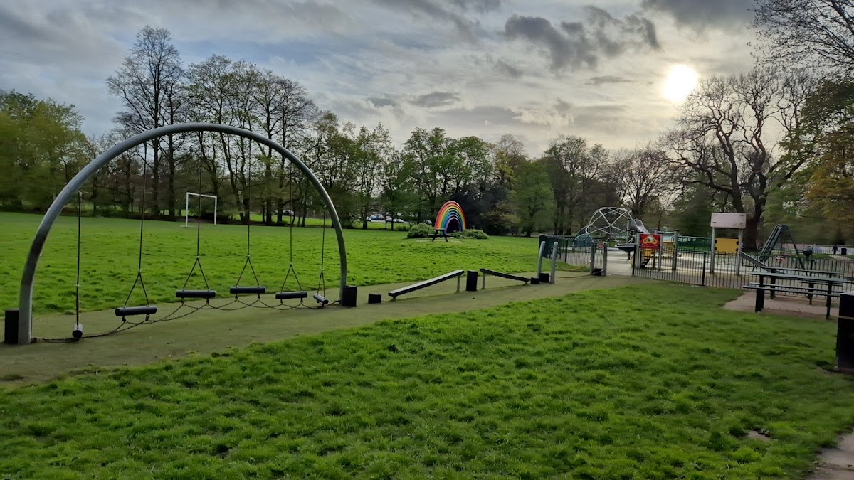 Football pitches (3) - Torkington Park