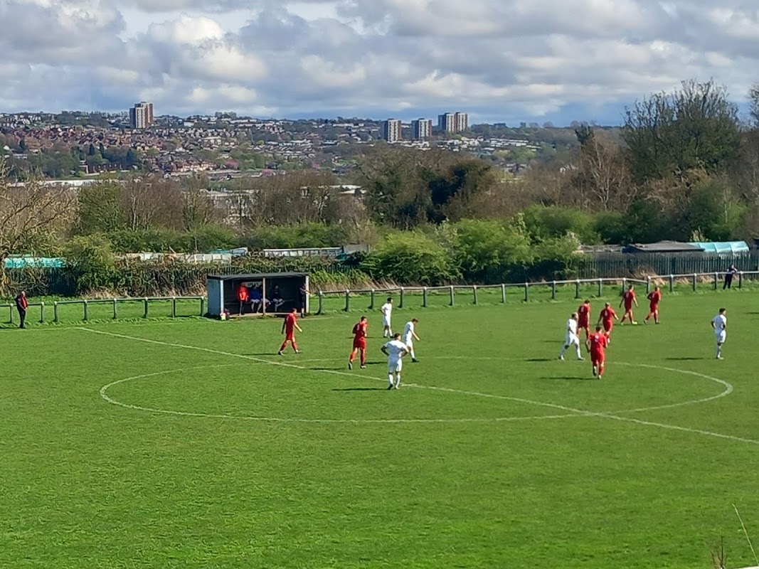 Football pitch - Beggars Wood Park