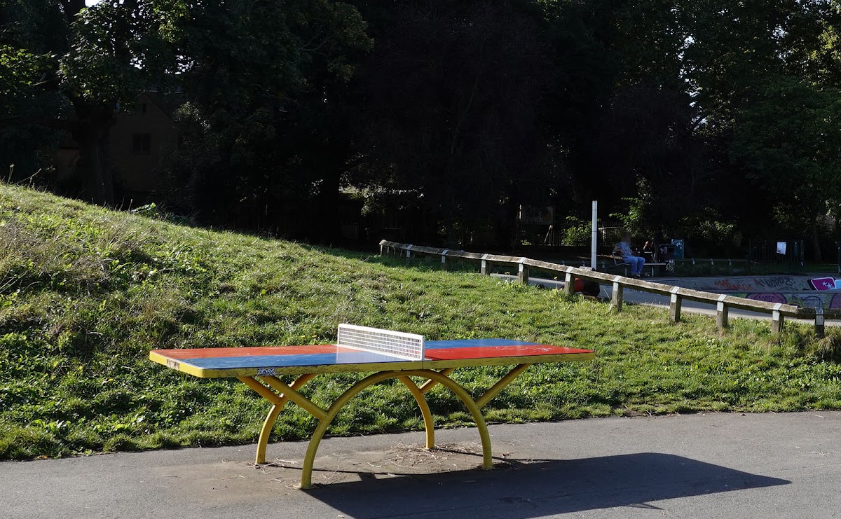Table tennis table - Clissold Park