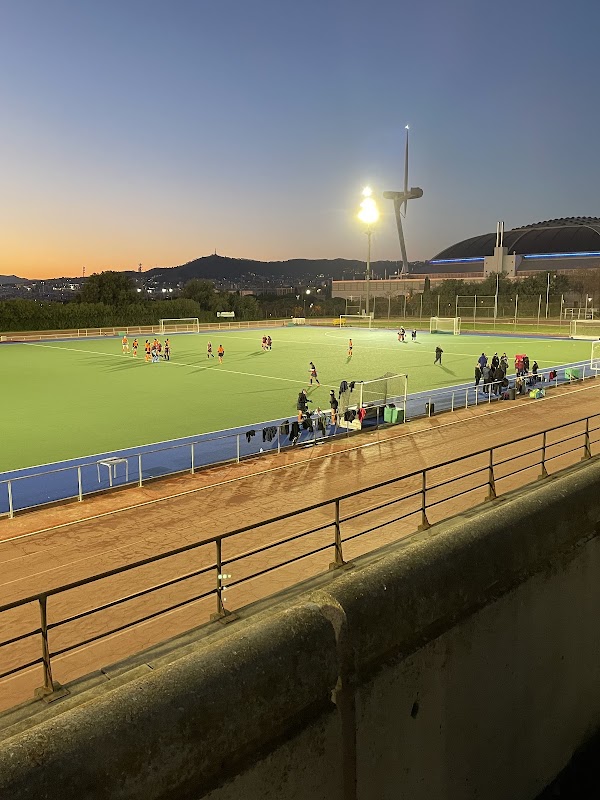 Pista d'atletisme Parc del Migdia