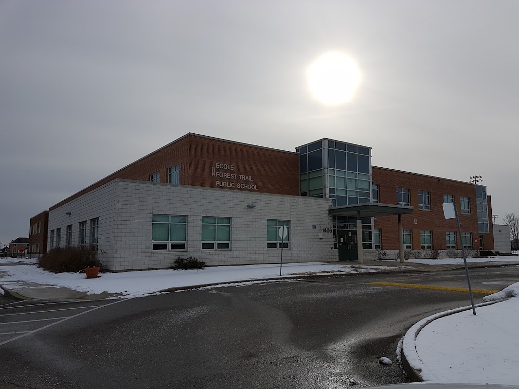 Soccer field #2 - Forest Trail Public School