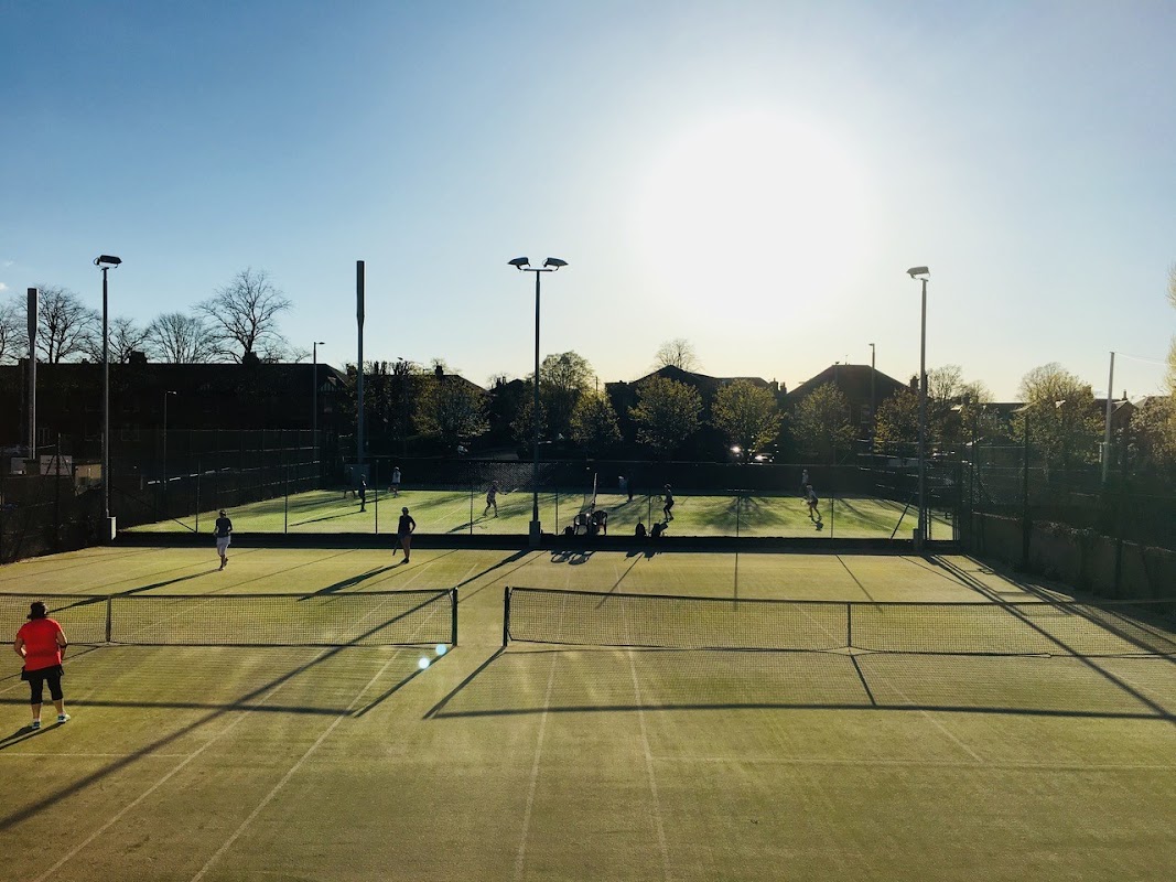 Broomhill Lawn Tennis & Squash Club Clubhouse