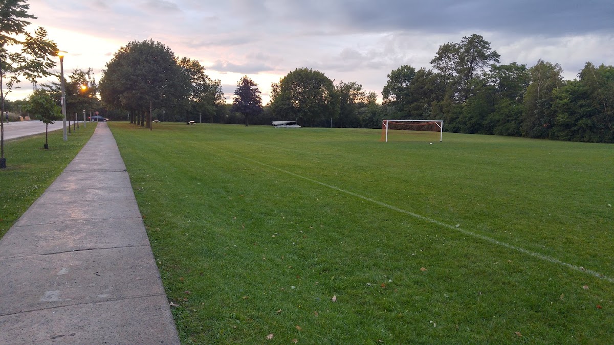 Soccer field - Parc Christmas