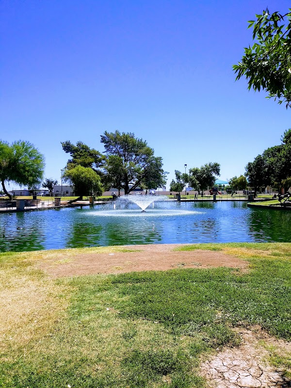 Hockey rink - Bonsall Park North
