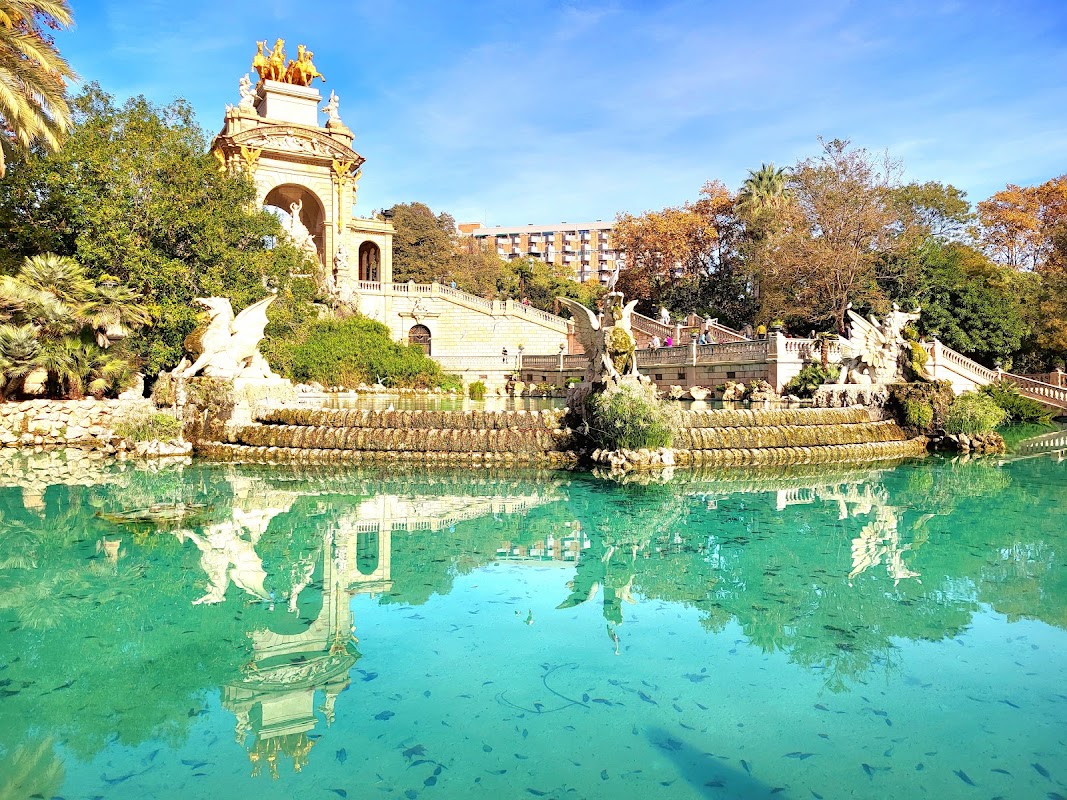 Campo de fútbol - Parc de la Ciutadella