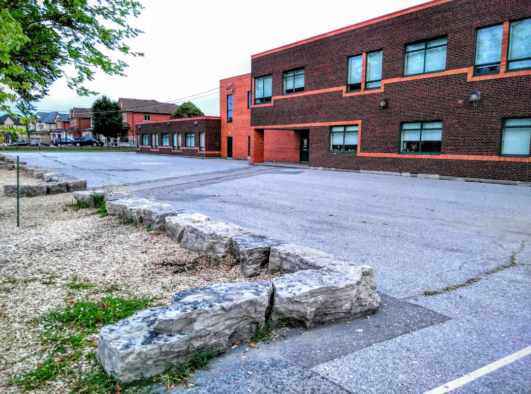 Baseball diamond - Agnes Macphail Public School