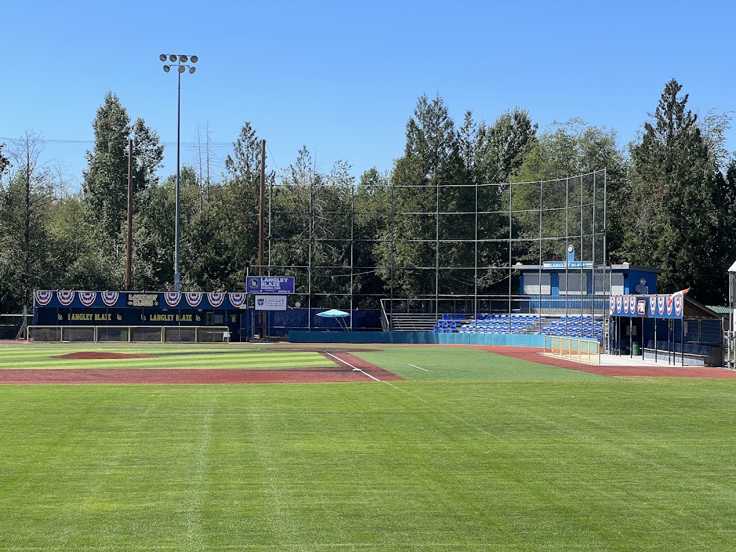 Baseball diamond - Rotary Centennial Park