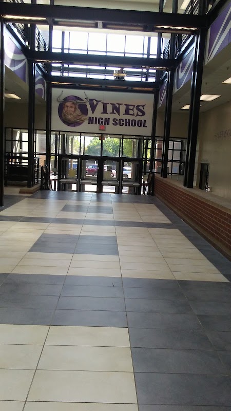 Running tracks (2) - Vines High School