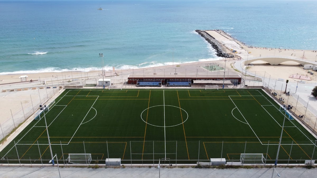 Camp Municipal de Futbol del Poblenou-Agapito Fernández
