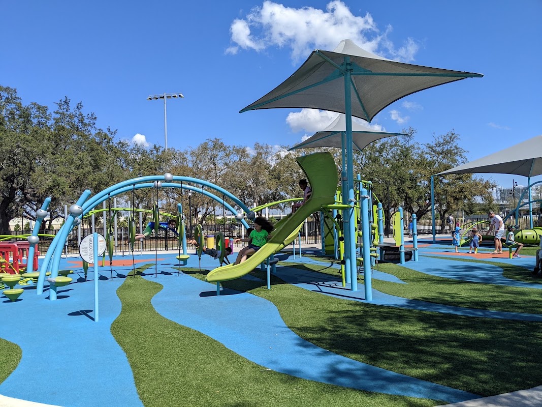 Basketball courts (2) - Julian B. Lane Riverfront Park