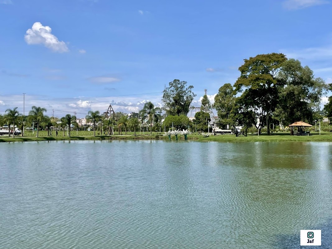 Quadra de vôlei - Parque São José dos Pinhais