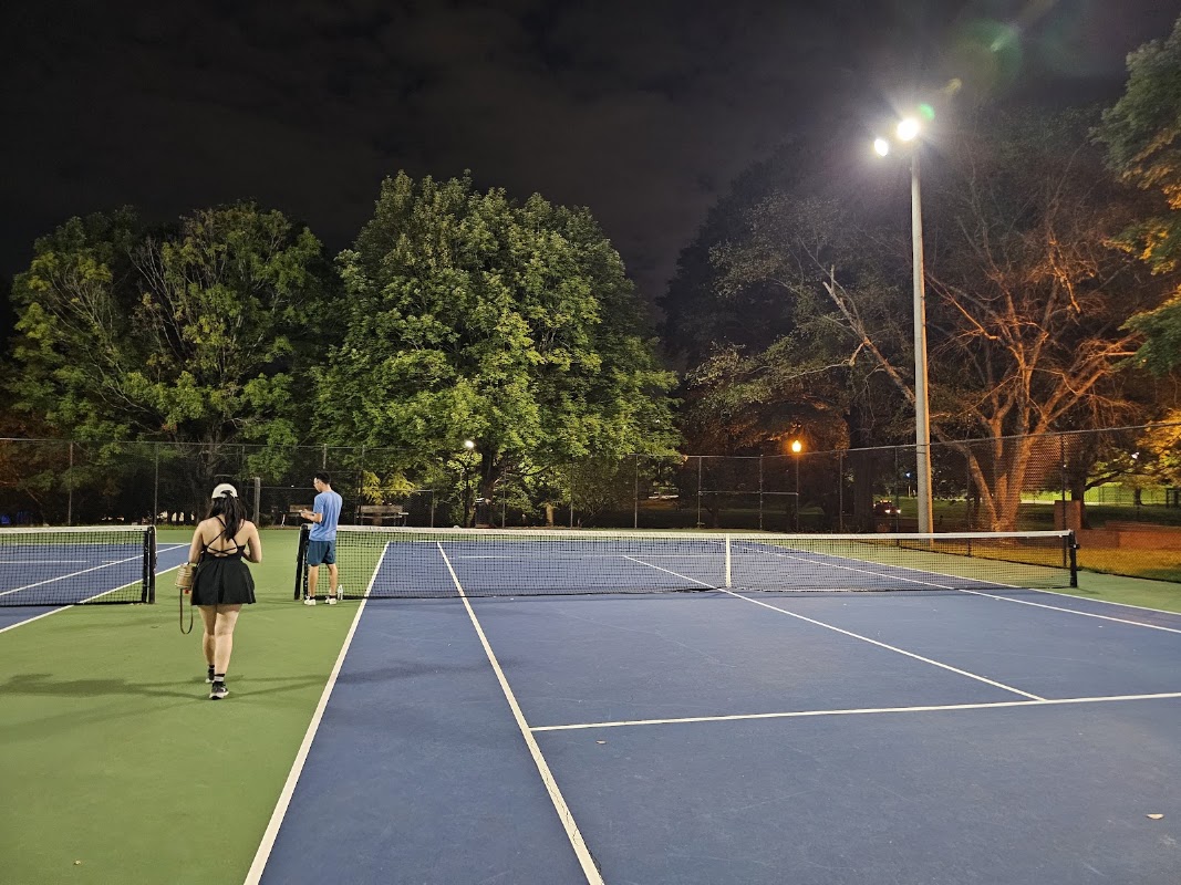 Tennis courts (3) - Midtown High School