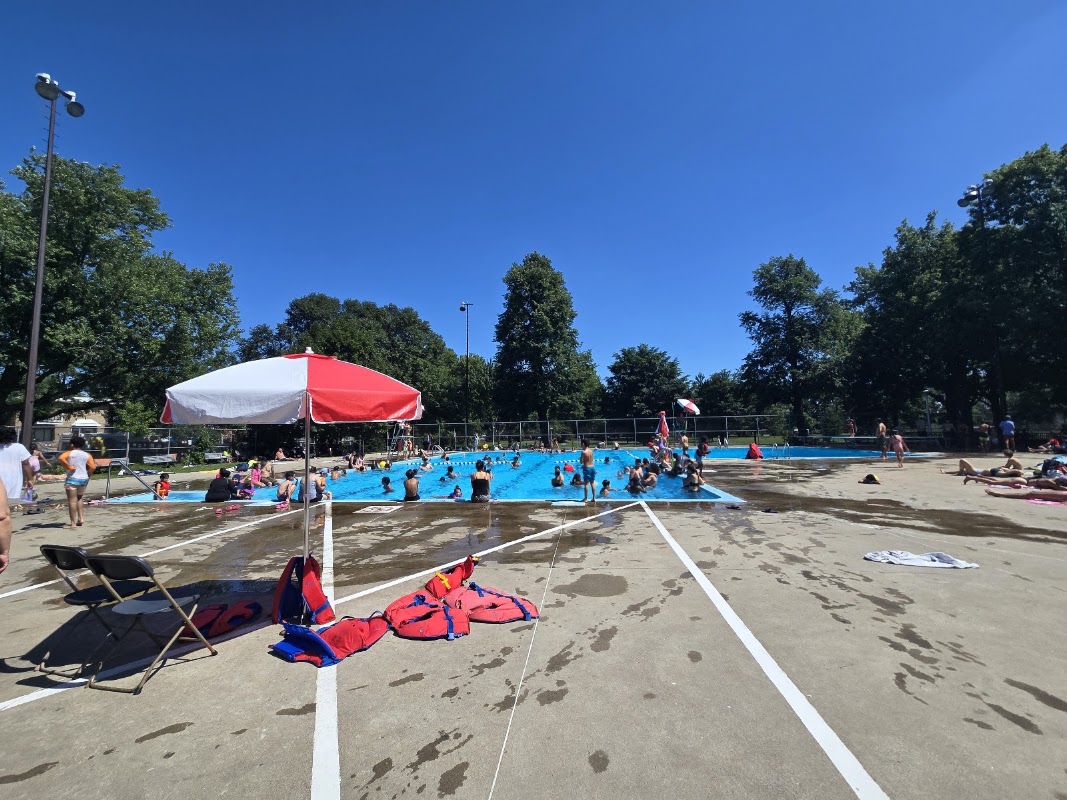 Parc Gabriel-Lalemant swimming pool