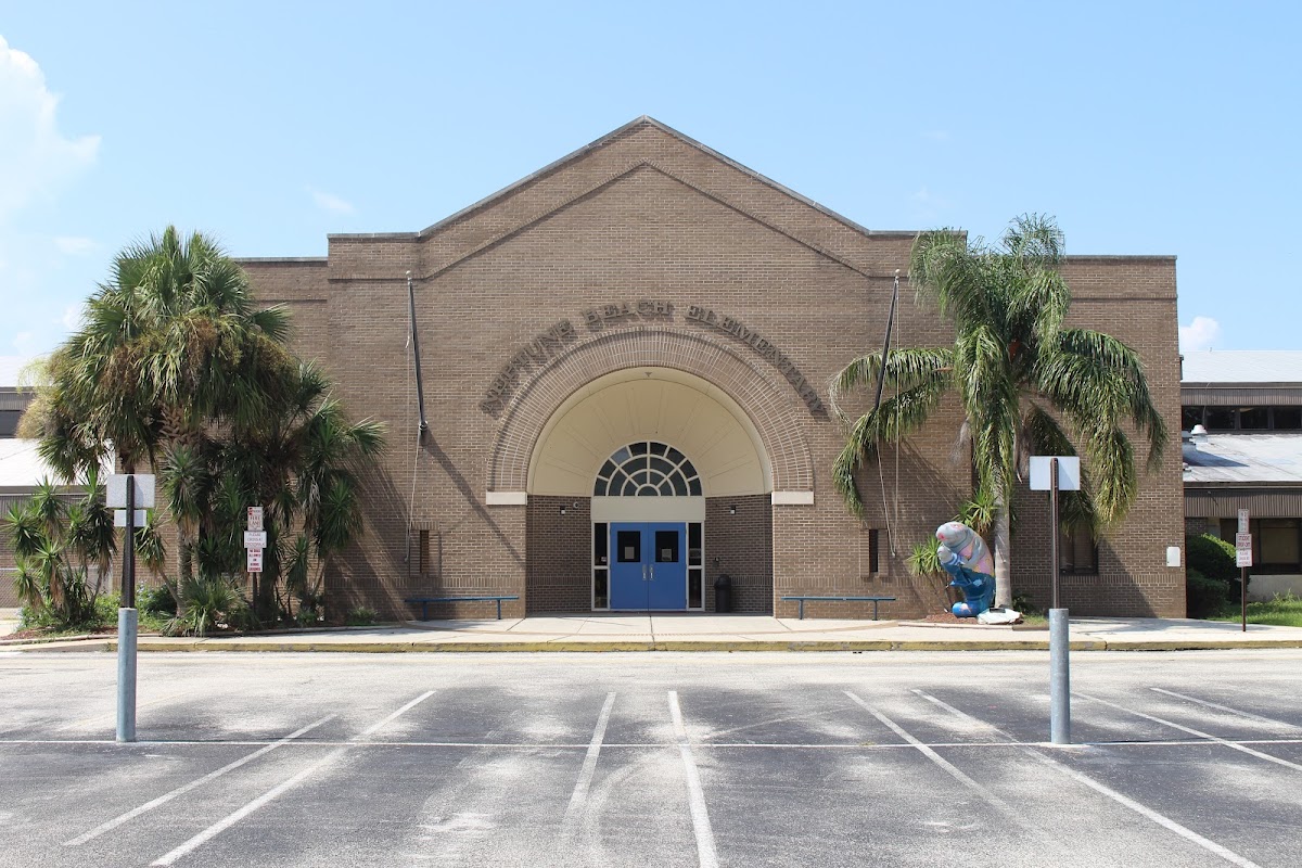 Neptune Beach Elementary Track