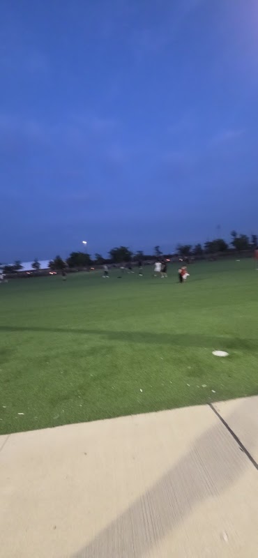 Soccer field - Gore Meadows Community Park East
