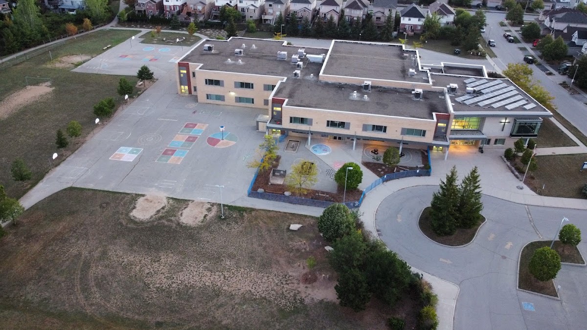 Basketball court #1 - St. Paul Catholic School