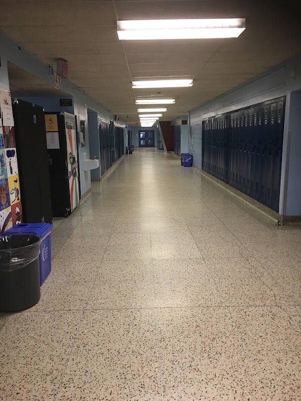 Running track - W. A. Porter Collegiate Institute