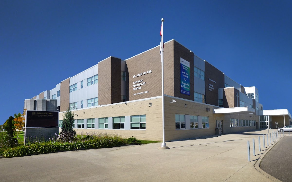 Football field - Saint Joan of Arc Catholic Secondary School