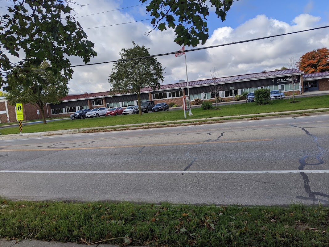 Basketball courts (2) - St. Michael Catholic Elementary School