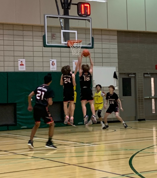 Basketball court #3
