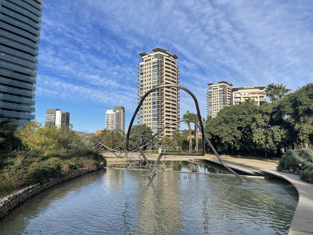 Pista de voleibol - Parc de Diagonal Mar