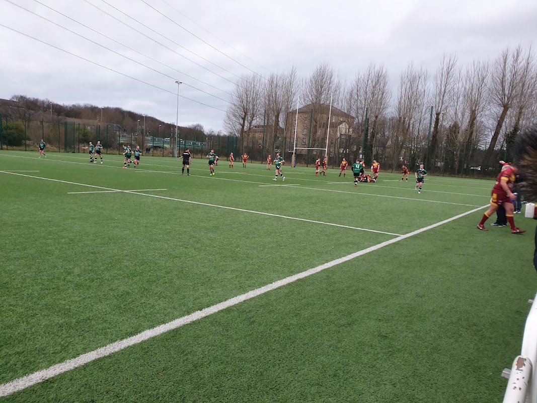 Rugby pitch #1 - Kirkstall Abbey Park