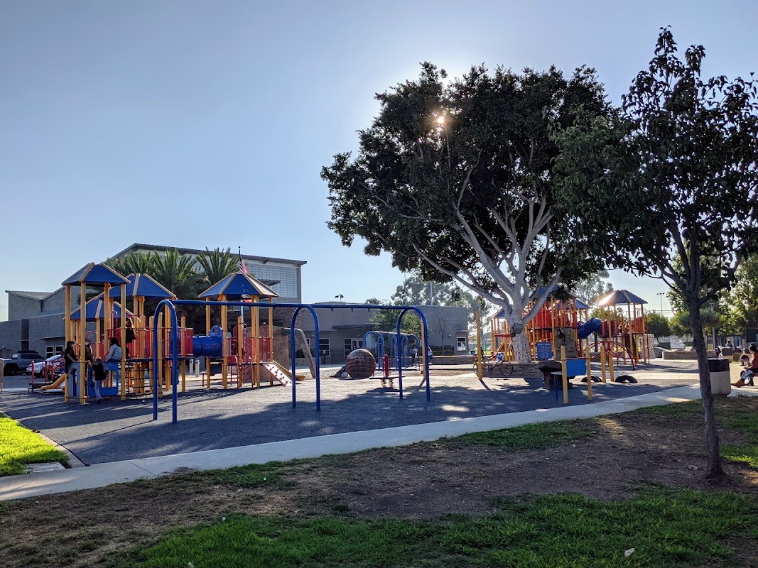 Basketball court #1 - Carson Park