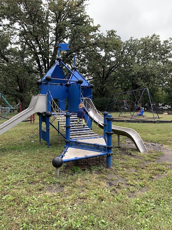 Tennis courts (2) - Virginia Avenue Park