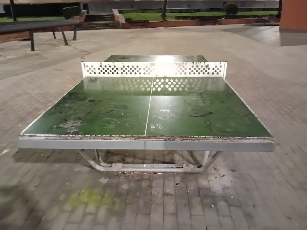 Pista de baloncesto - Parque tercera edad