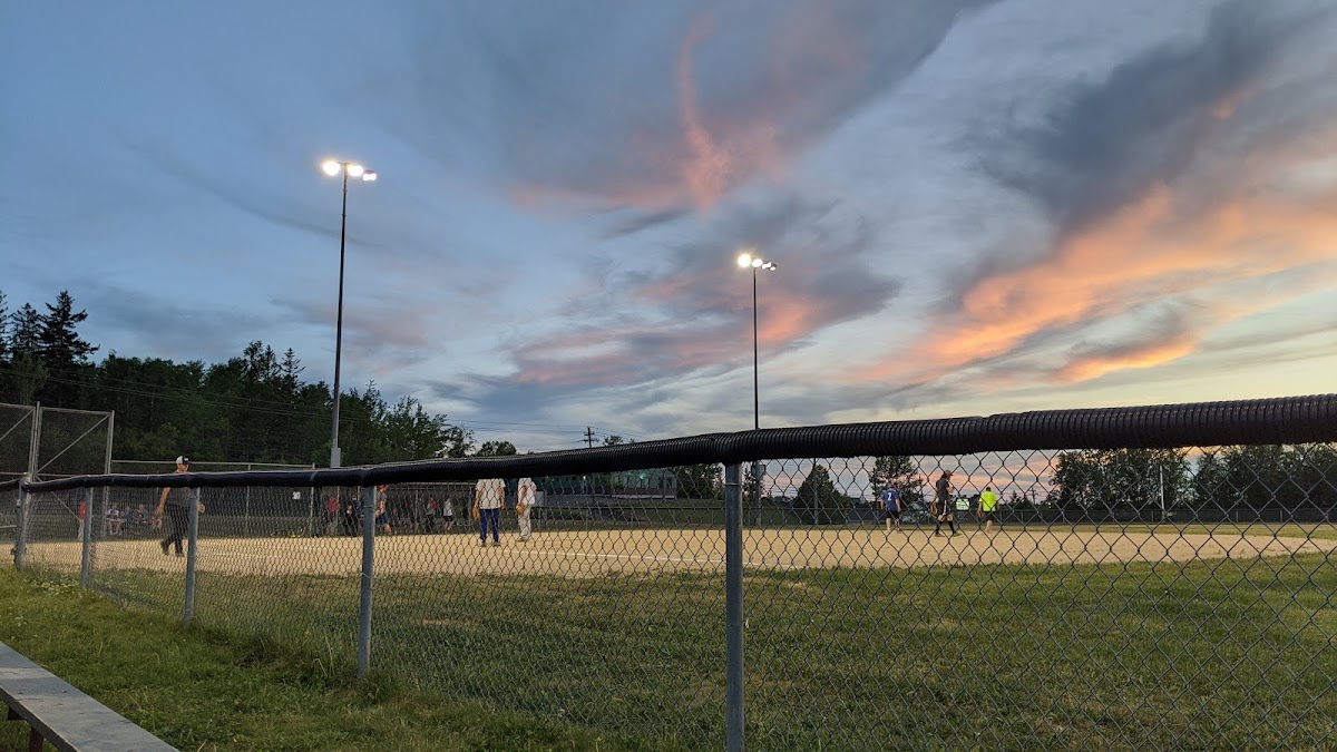 Baseball diamond #2 - Fredericton Botanical Gardens
