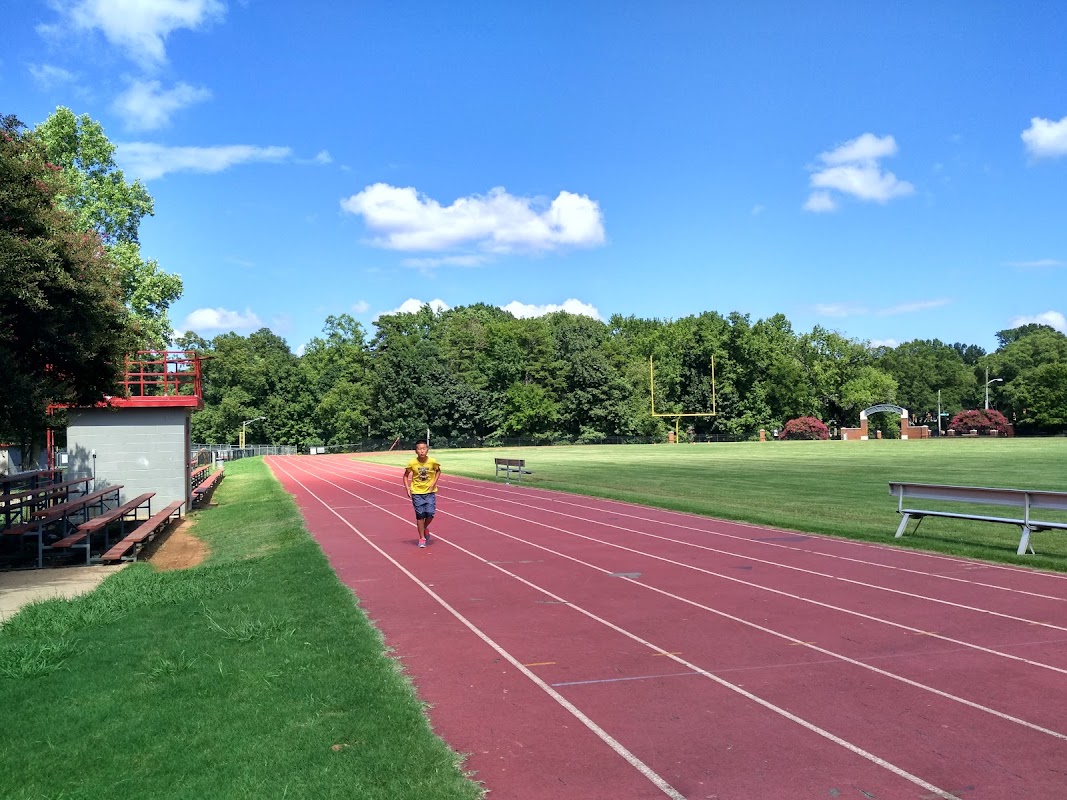 Soccer field - Alexander Graham Middle School