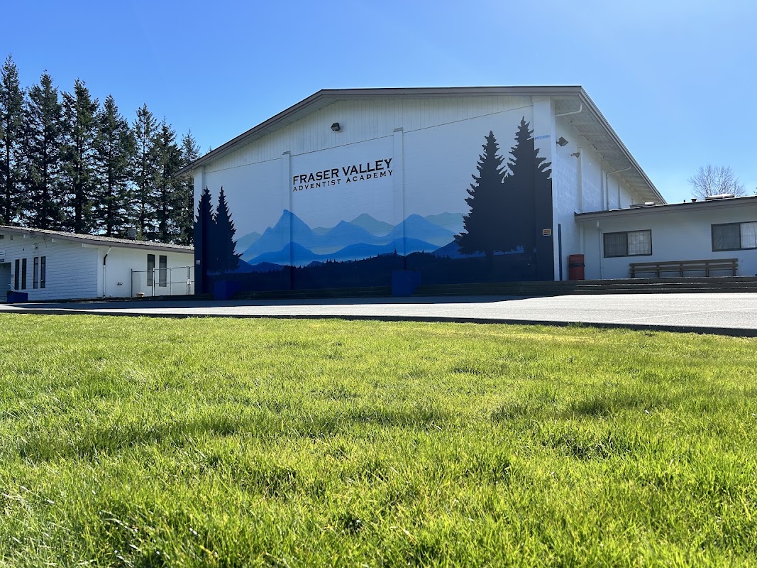 Basketball court - Fraser Valley Adventist Academy