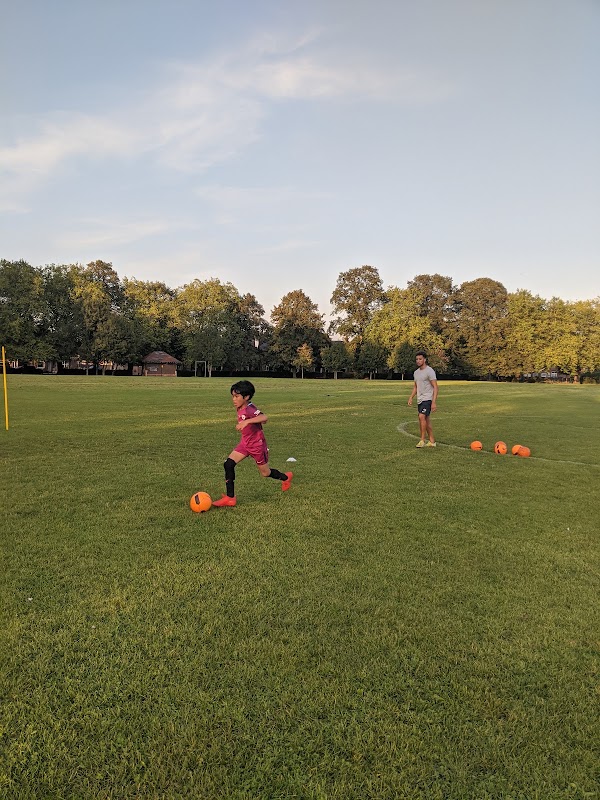 Football pitch - Ashton Park