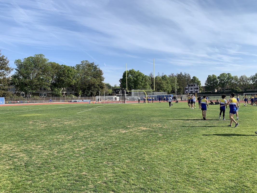 Football field #1 - Santa Clara High School