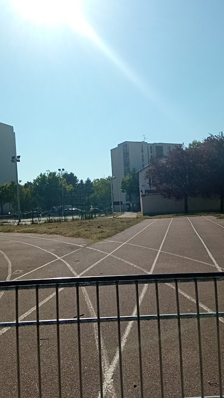 Terrain multisports du collège