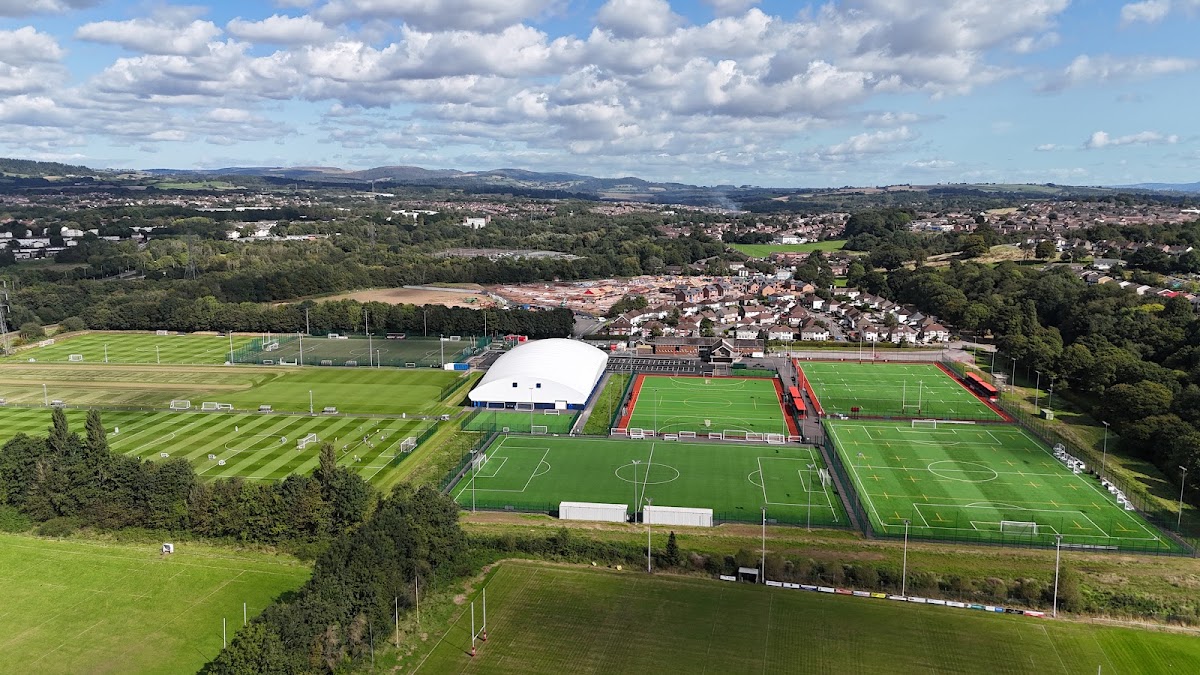 Football pitch #1 - Rumney Recreation Ground