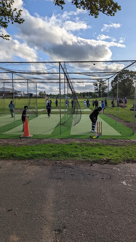 Cricket batting cages
