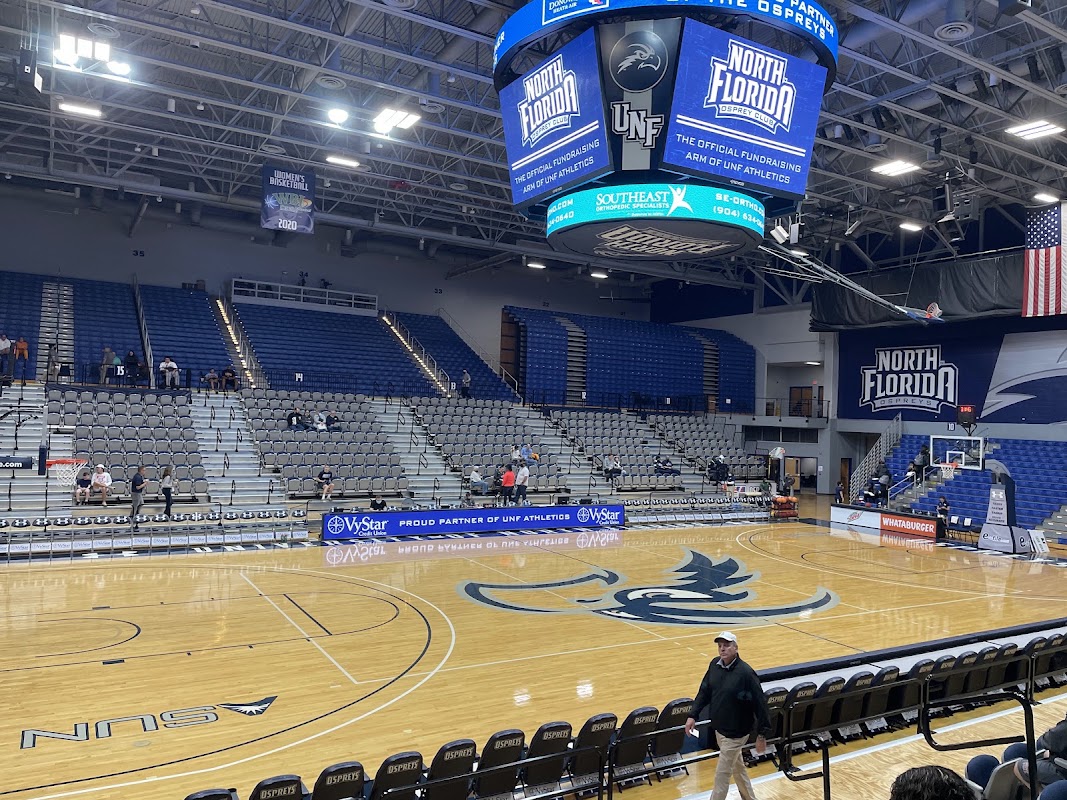 Basketball court #2 - University of North Florida