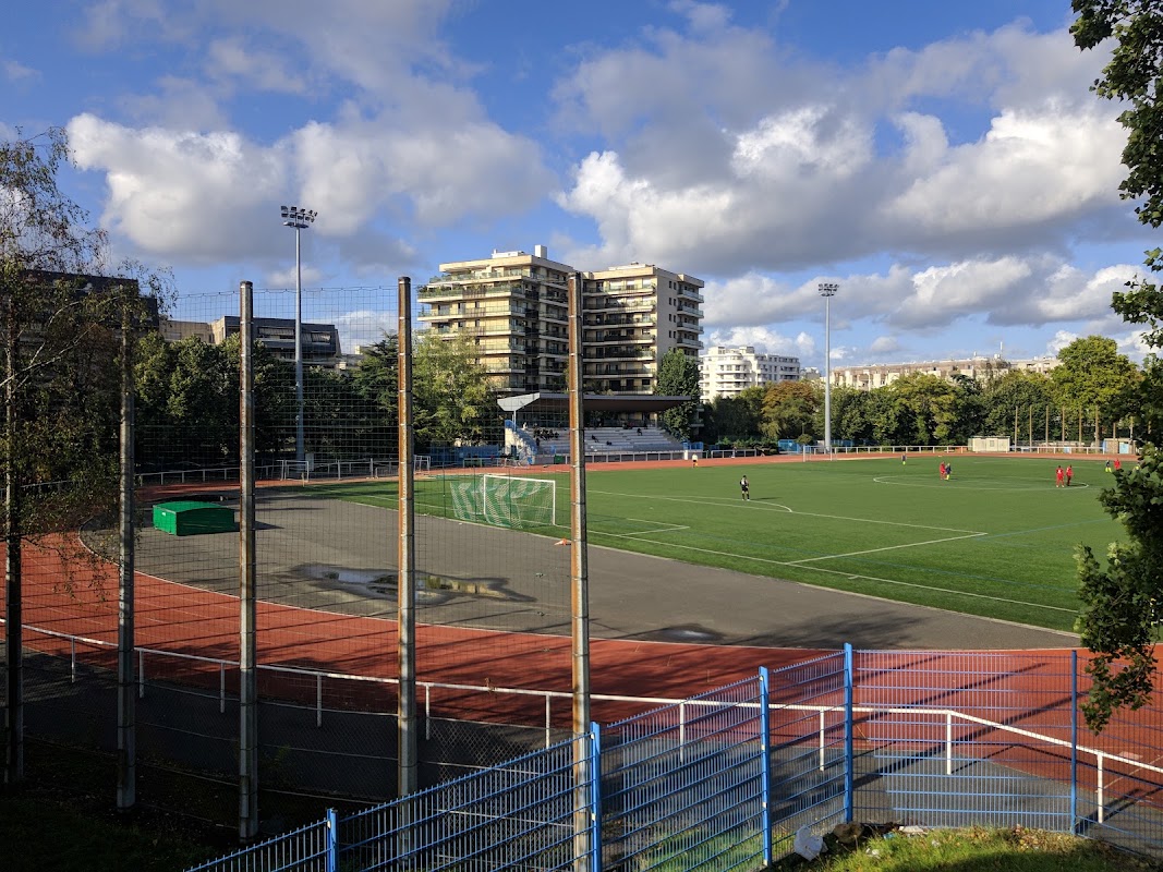 Piste d'athlétisme - Bois de Boulogne