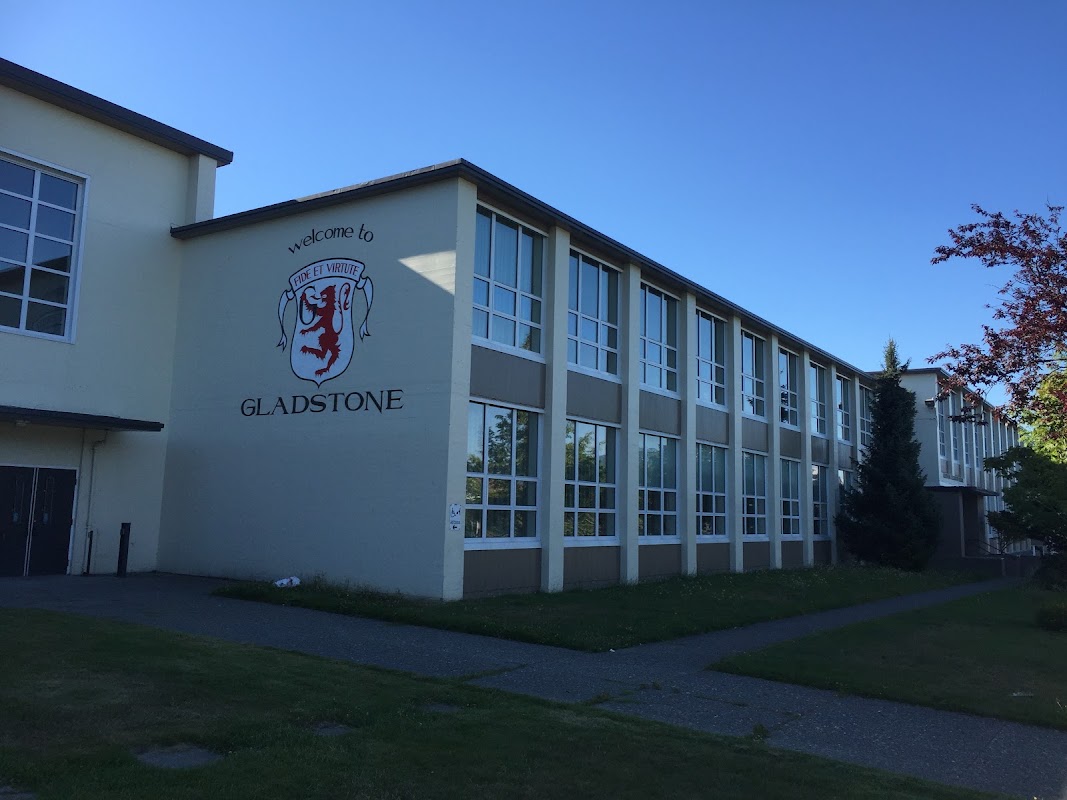 Soccer field #2 - Gladstone Secondary School