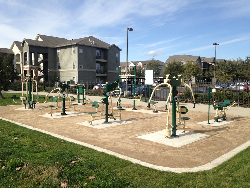Soccer field - Mae Fong Park