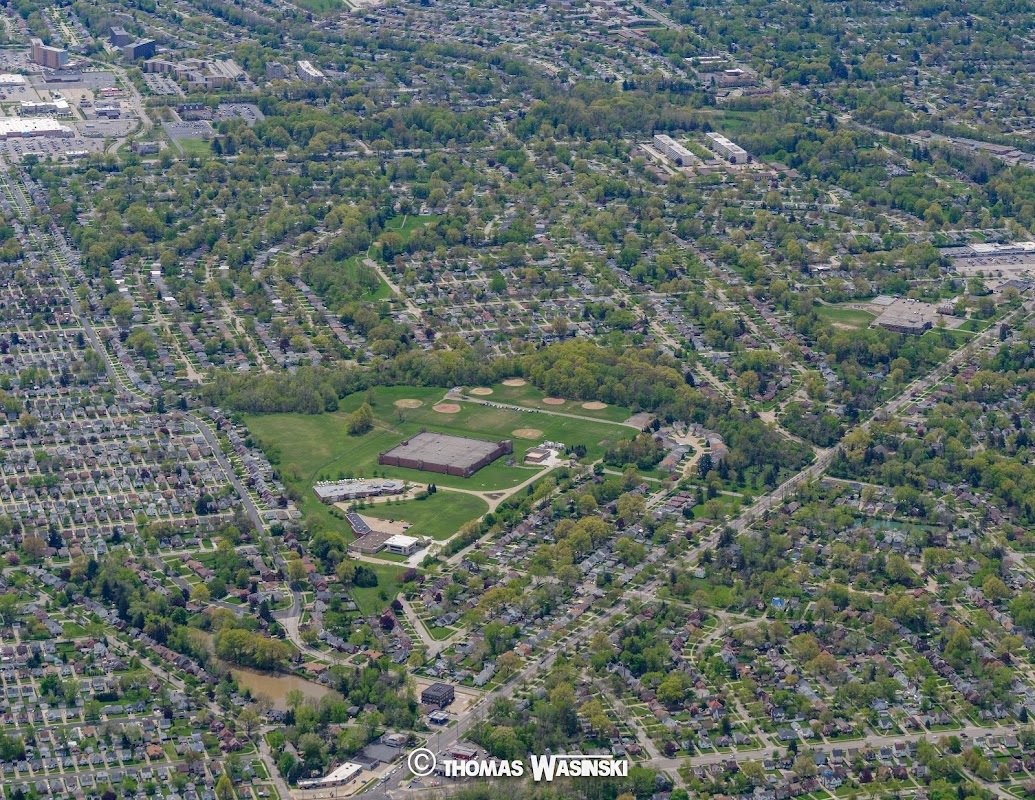 Soccer field - Resevoir Park